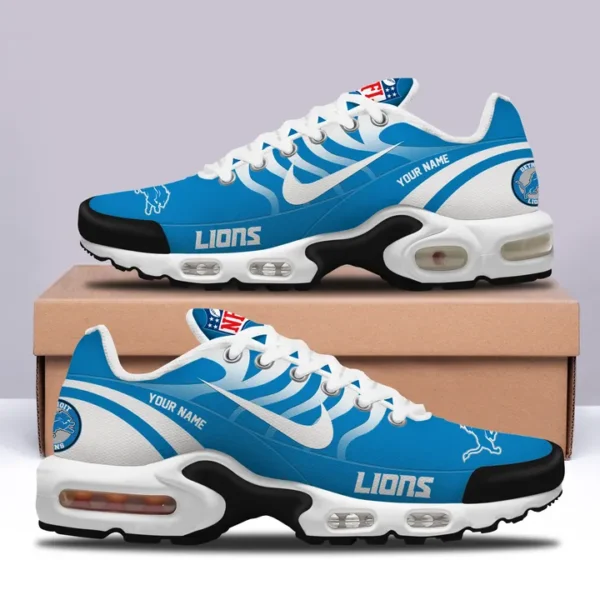Tubopro Detroit Lions TN Shoes Sneakers For Men And Women