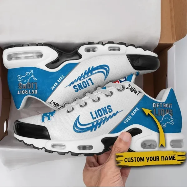 Tubopro Detroit Lions TN Shoes Sneakers For Men And Women - Image 2