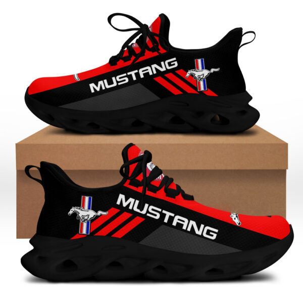 Tubopro Ford Mustang Max Soul Shoes Sneakers For Men And Women