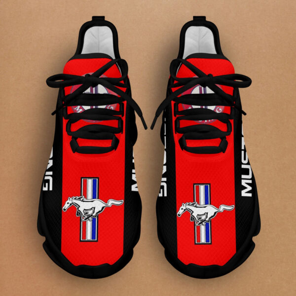 Tubopro Ford Mustang Max Soul Shoes Sneakers For Men And Women - Image 2