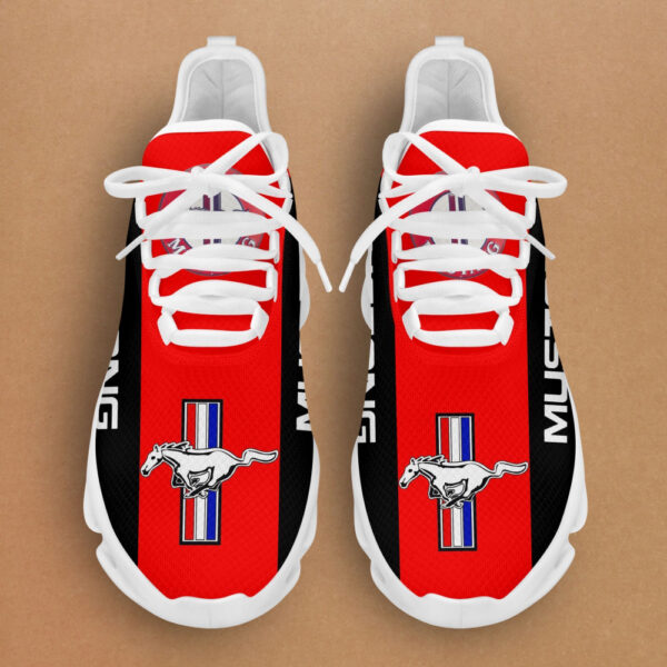 Tubopro Ford Mustang Max Soul Shoes Sneakers For Men And Women - Image 4