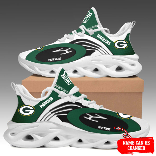 Tubopro Green Bay Packers Max Soul Shoes Sneakers For Men And Women