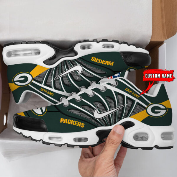 Tubopro Green Bay Packers TN Shoes Sneakers For Men And Women - Image 3