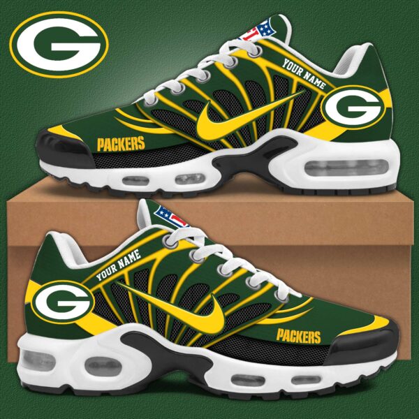 Tubopro Green Bay Packers TN Shoes Sneakers For Men And Women