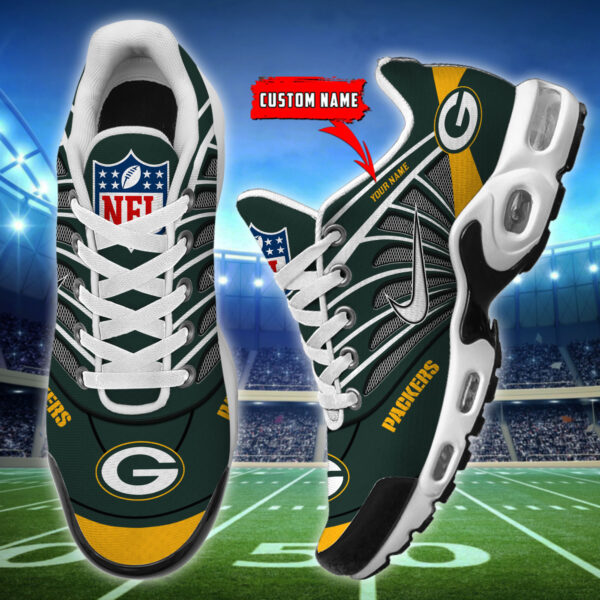 Tubopro Green Bay Packers TN Shoes Sneakers For Men And Women - Image 2