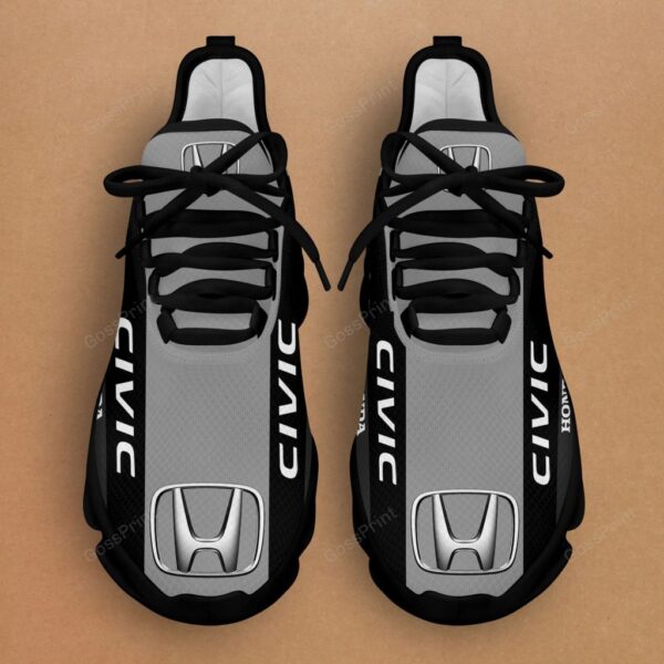 Tubopro Honda Max Soul Shoes Sneakers For Men And Women - Image 2