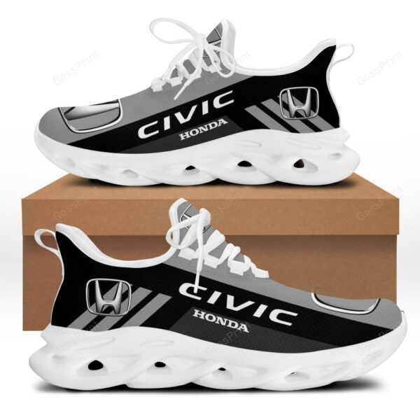 Tubopro Honda Max Soul Shoes Sneakers For Men And Women - Image 3