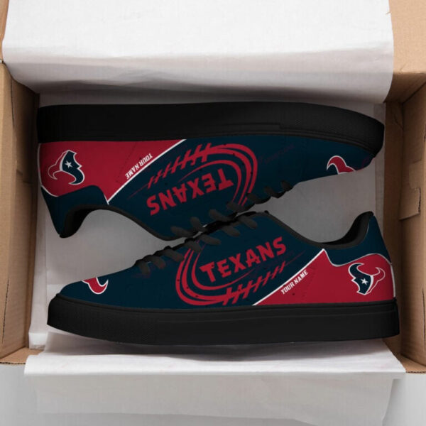 Tubopro Houston Texans Skate Stan Shoes Sneakes For Men And Women - Image 3