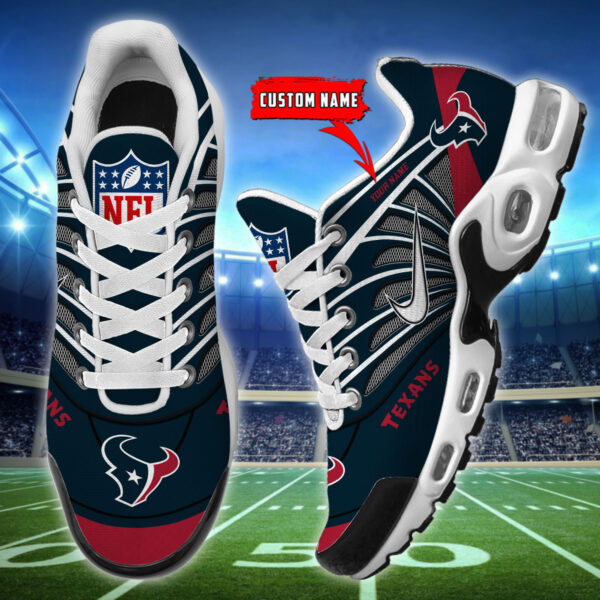 Tubopro Houston Texans TN Shoes Sneakers For Men And Women - Image 2