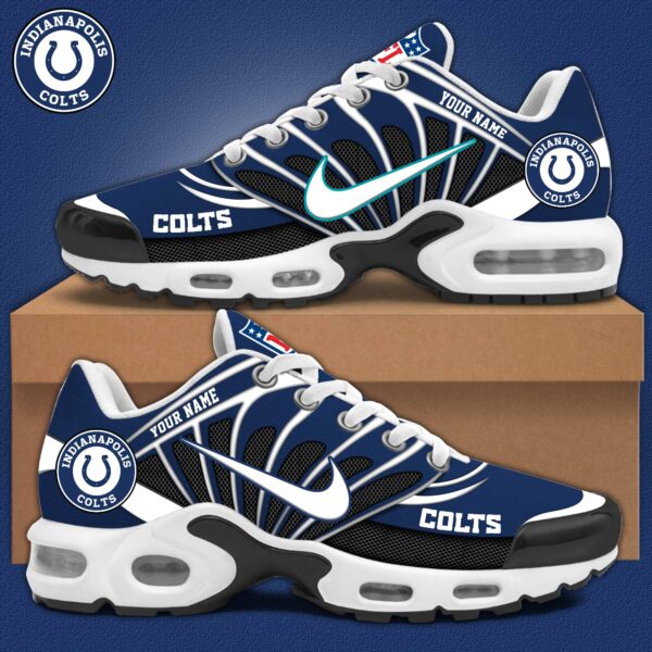 Tubopro Indianapolis Colts TN Shoes Sneakers For Men And Women