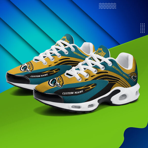 Tubopro Jacksonville Jaguars TN Shoes Sneakers For Men And Women - Image 3