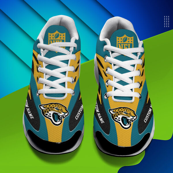 Tubopro Jacksonville Jaguars TN Shoes Sneakers For Men And Women - Image 2