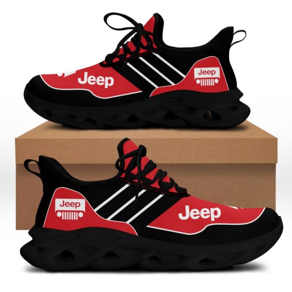 Tubopro Jeep Max Soul Shoes Sneakers For Men And Women - Image 2
