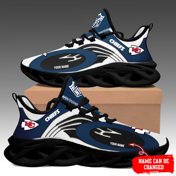 Tubopro Kansas City Chiefs Max Soul Shoes Sneakers For Men And Women - Image 2