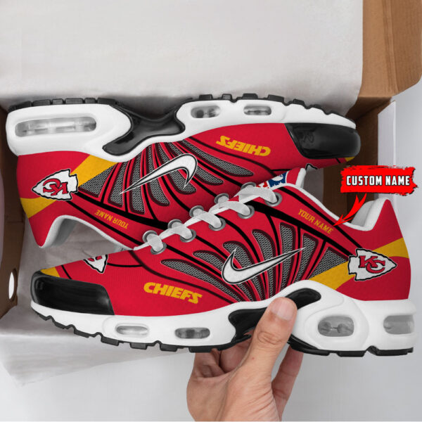 Tubopro Kansas City Chiefs TN Shoes Sneakers For Men And Women - Image 3