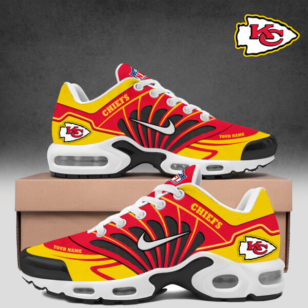 Tubopro Kansas City Chiefs TN Shoes Sneakers For Men And Women