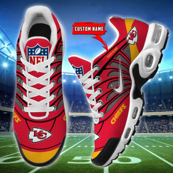 Tubopro Kansas City Chiefs TN Shoes Sneakers For Men And Women - Image 2