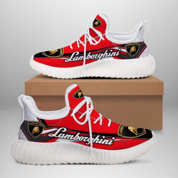 Tubopro Lamborghini Max Soul Shoes Sneakers For Men And Women - Image 3