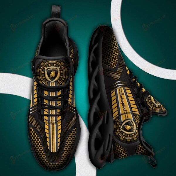 Tubopro Lamborghini Max Soul Shoes Sneakers For Men And Women - Image 4
