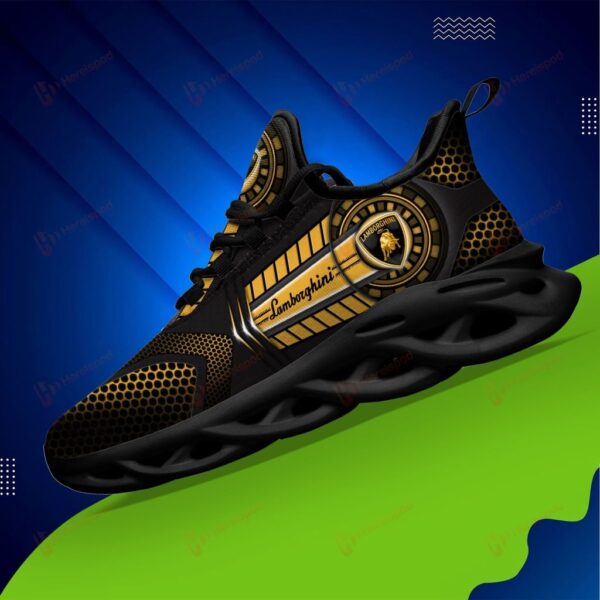 Tubopro Lamborghini Max Soul Shoes Sneakers For Men And Women - Image 5