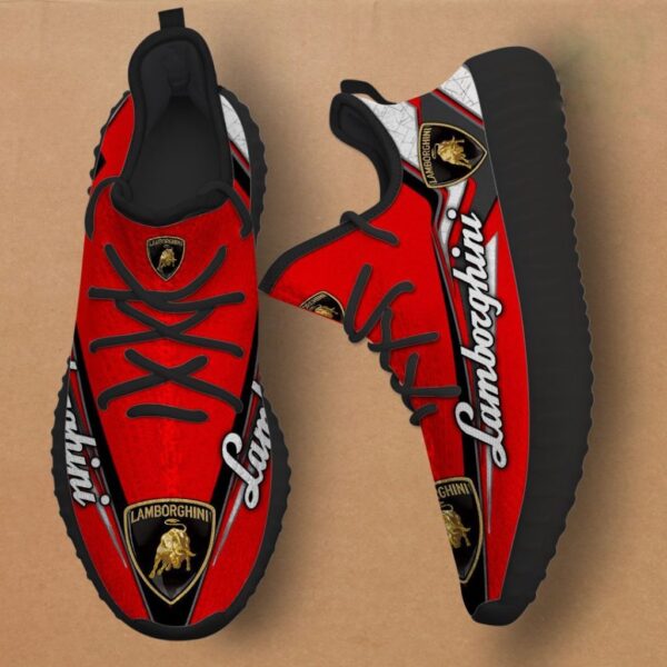 Tubopro Lamborghini Max Soul Shoes Sneakers For Men And Women - Image 2