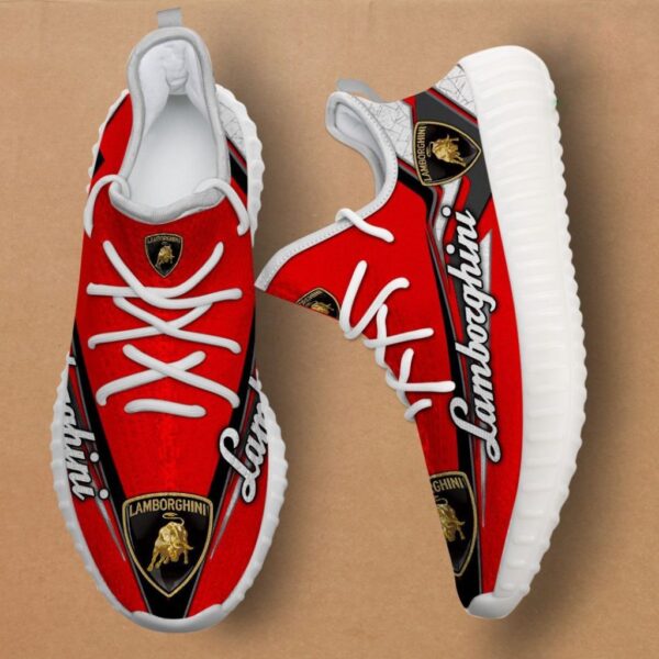 Tubopro Lamborghini Max Soul Shoes Sneakers For Men And Women - Image 4