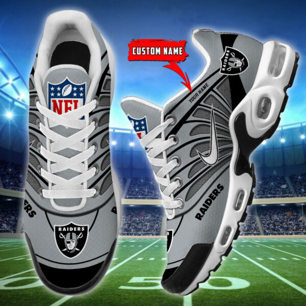 Tubopro Las Vegas Raiders TN Shoes Sneakers For Men And Women - Image 2