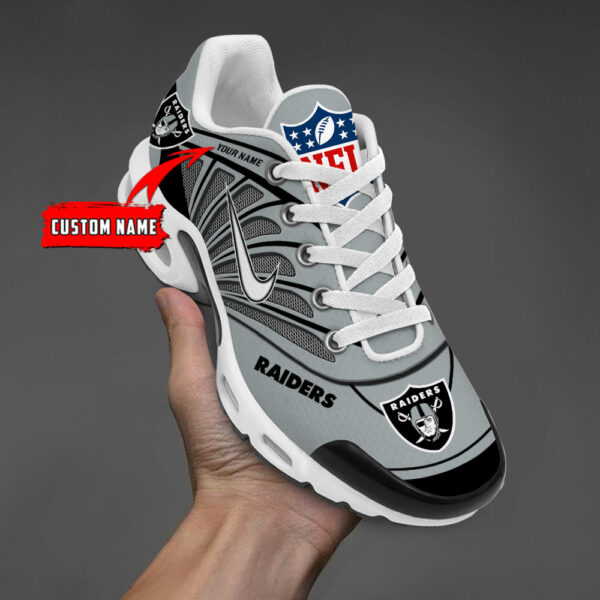 Tubopro Las Vegas Raiders TN Shoes Sneakers For Men And Women