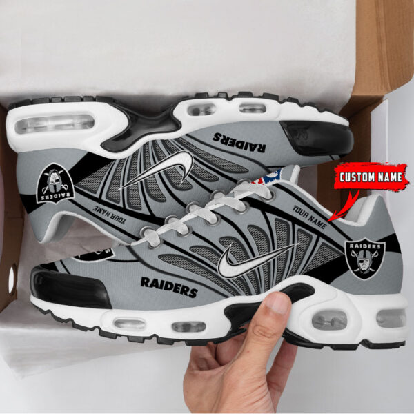 Tubopro Las Vegas Raiders TN Shoes Sneakers For Men And Women - Image 3