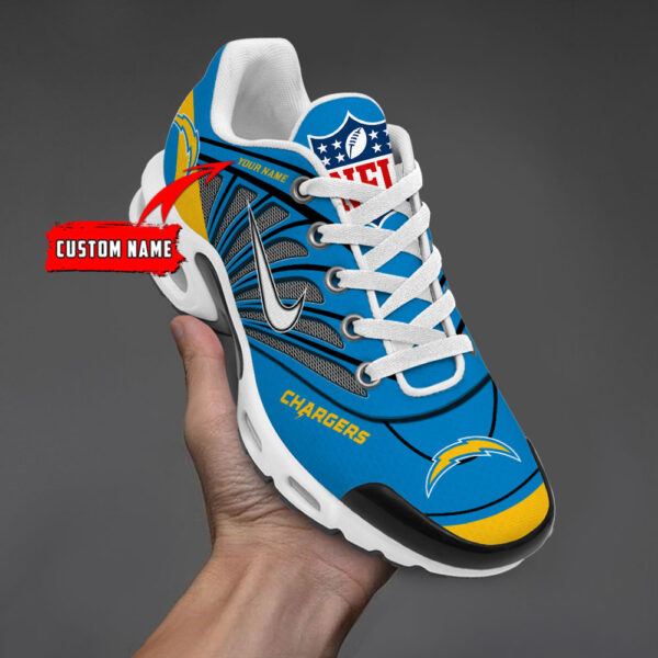 Tubopro Los Angeles Chargers TN Shoes Sneakers For Men And Women