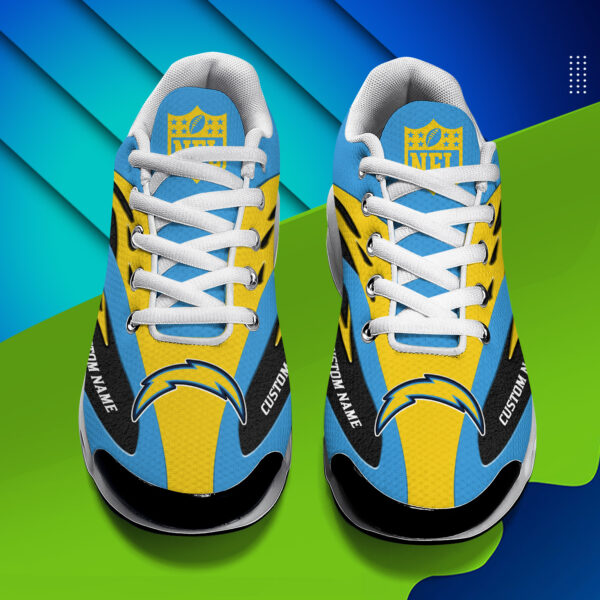 Tubopro Los Angeles Chargers TN Shoes Sneakers For Men And Women - Image 2