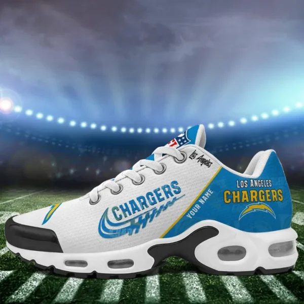 Tubopro Los Angeles Chargers TN Shoes Sneakers For Men And Women - Image 2