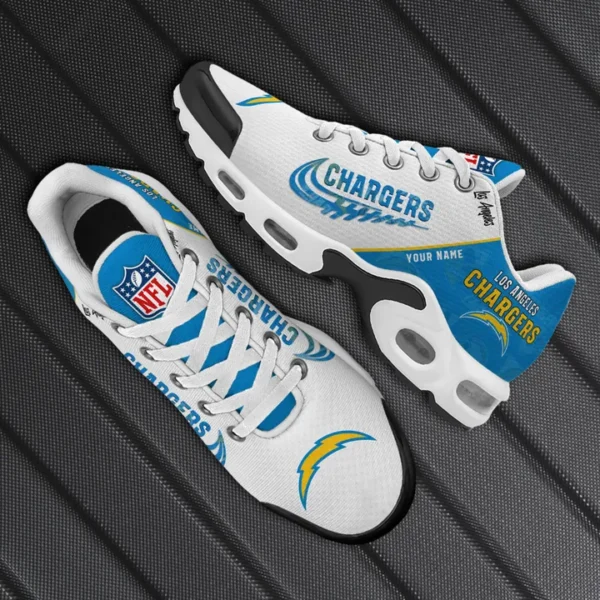 Tubopro Los Angeles Chargers TN Shoes Sneakers For Men And Women - Image 3