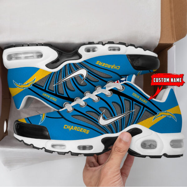 Tubopro Los Angeles Chargers TN Shoes Sneakers For Men And Women - Image 3