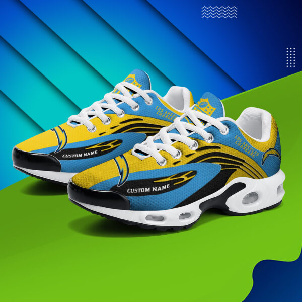 Tubopro Los Angeles Chargers TN Shoes Sneakers For Men And Women - Image 3