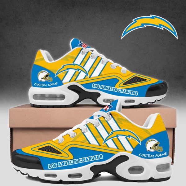Tubopro Los Angeles Chargers TN Shoes Sneakers For Men And Women