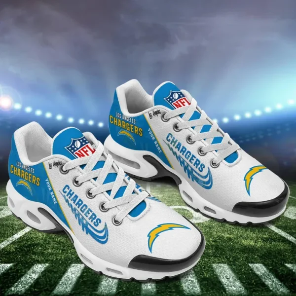 Tubopro Los Angeles Chargers TN Shoes Sneakers For Men And Women - Image 4