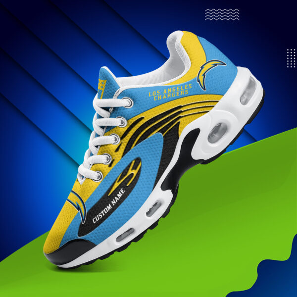 Tubopro Los Angeles Chargers TN Shoes Sneakers For Men And Women - Image 4
