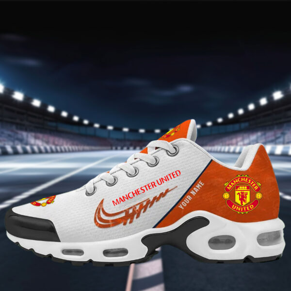 Tubopro Manchester United TN Shoes Sneakers For Men And Women - Image 3