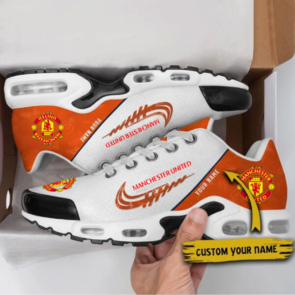 Tubopro Manchester United TN Shoes Sneakers For Men And Women - Image 2