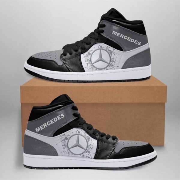 Tubopro Mercedes AJ1 High Sneakers Shoes For Men And Women