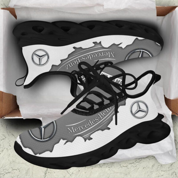 Tubopro Mercedes-Benz Max Soul Shoes Sneakers For Men And Women - Image 6