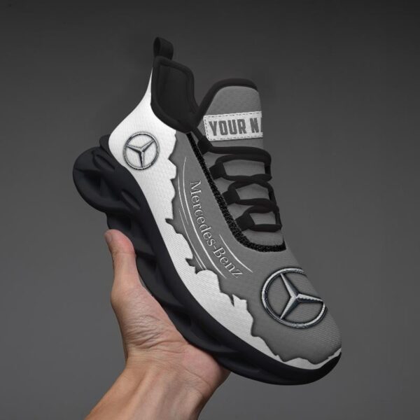 Tubopro Mercedes-Benz Max Soul Shoes Sneakers For Men And Women - Image 4
