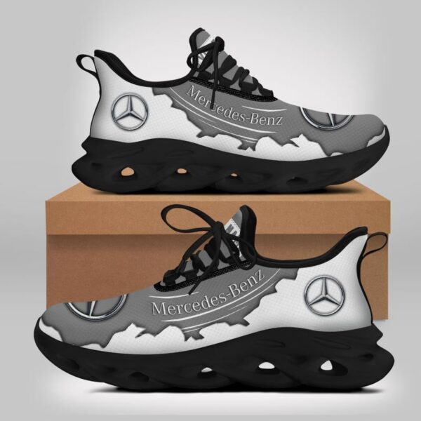 Tubopro Mercedes-Benz Max Soul Shoes Sneakers For Men And Women - Image 5
