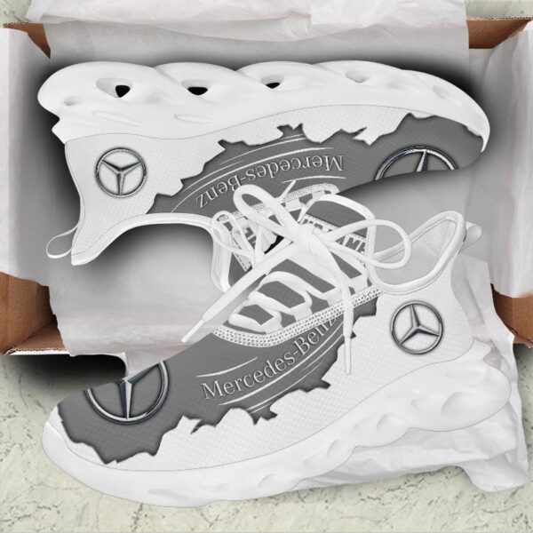 Tubopro Mercedes-Benz Max Soul Shoes Sneakers For Men And Women - Image 3