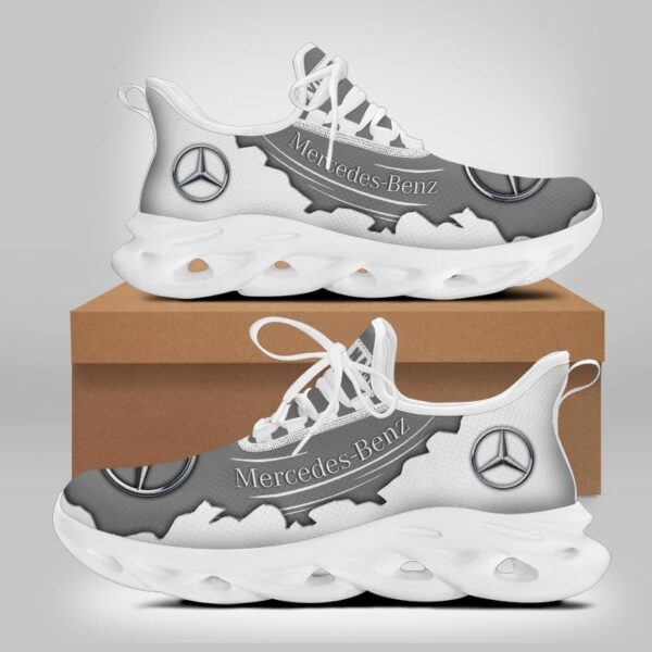 Tubopro Mercedes-Benz Max Soul Shoes Sneakers For Men And Women - Image 2