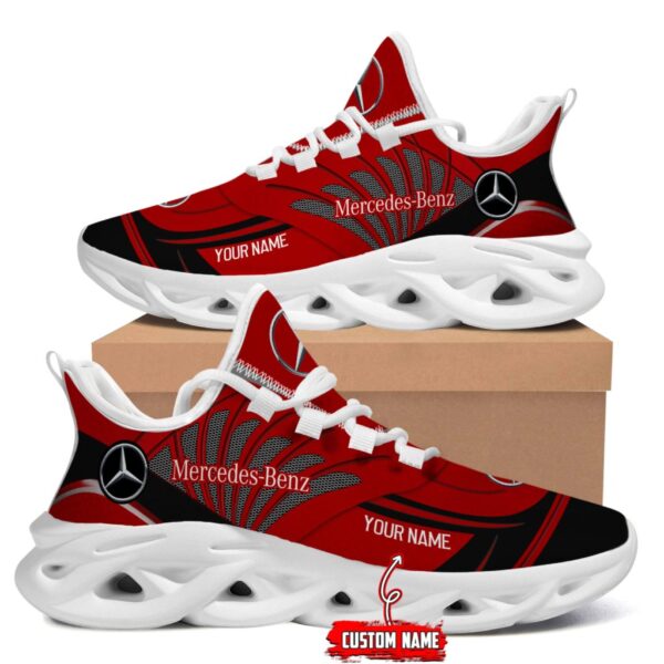 Tubopro Mercedes Max Soul Shoes Sneakers For Men And Women - Image 2