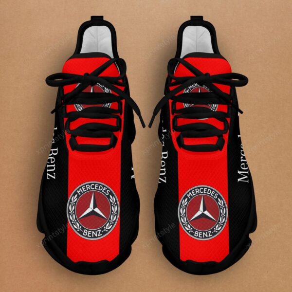 Tubopro Mercedes Max Soul Shoes Sneakers For Men And Women - Image 5