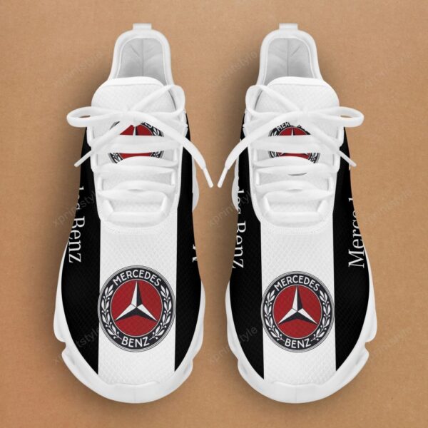 Tubopro Mercedes Max Soul Shoes Sneakers For Men And Women - Image 3