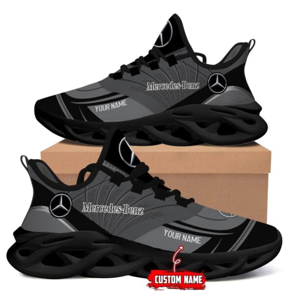 Tubopro Mercedes Max Soul Shoes Sneakers For Men And Women - Image 2